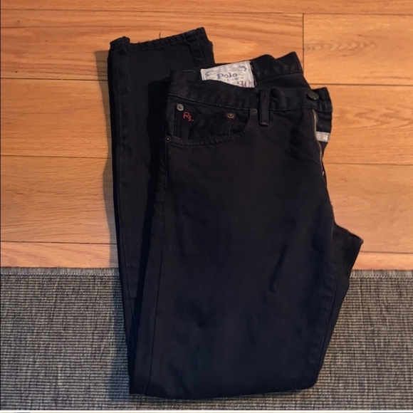 Polo Ralph Lauren black jeans 30 - Picture 4 of 4
